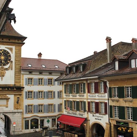 Hotel Jaeger Murten Buitenkant foto
