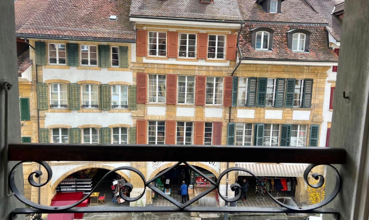 Hotel Jaeger Murten Buitenkant foto