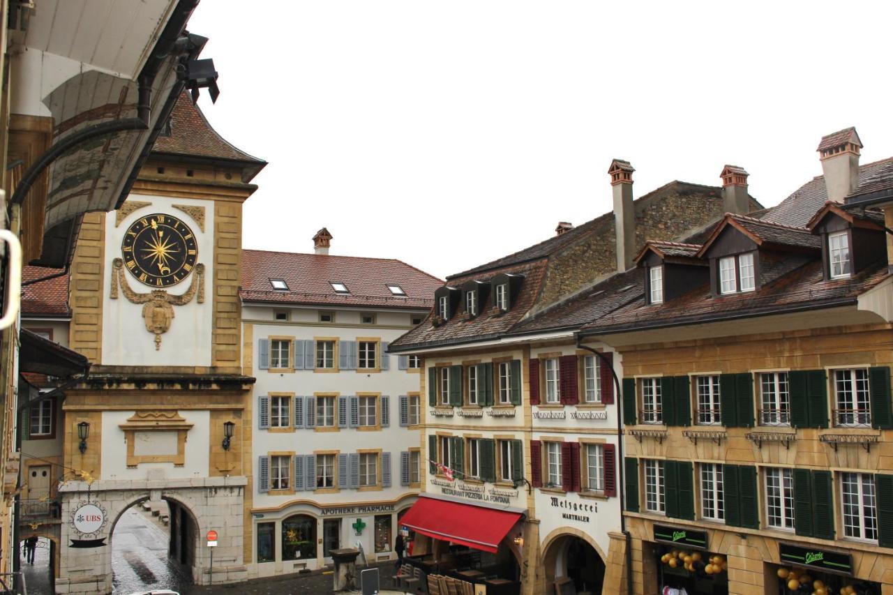 Hotel Jaeger Murten Buitenkant foto