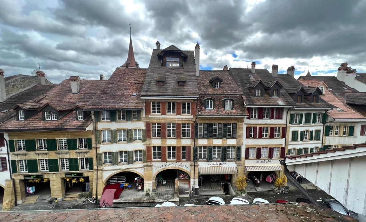 Hotel Jaeger Murten Buitenkant foto