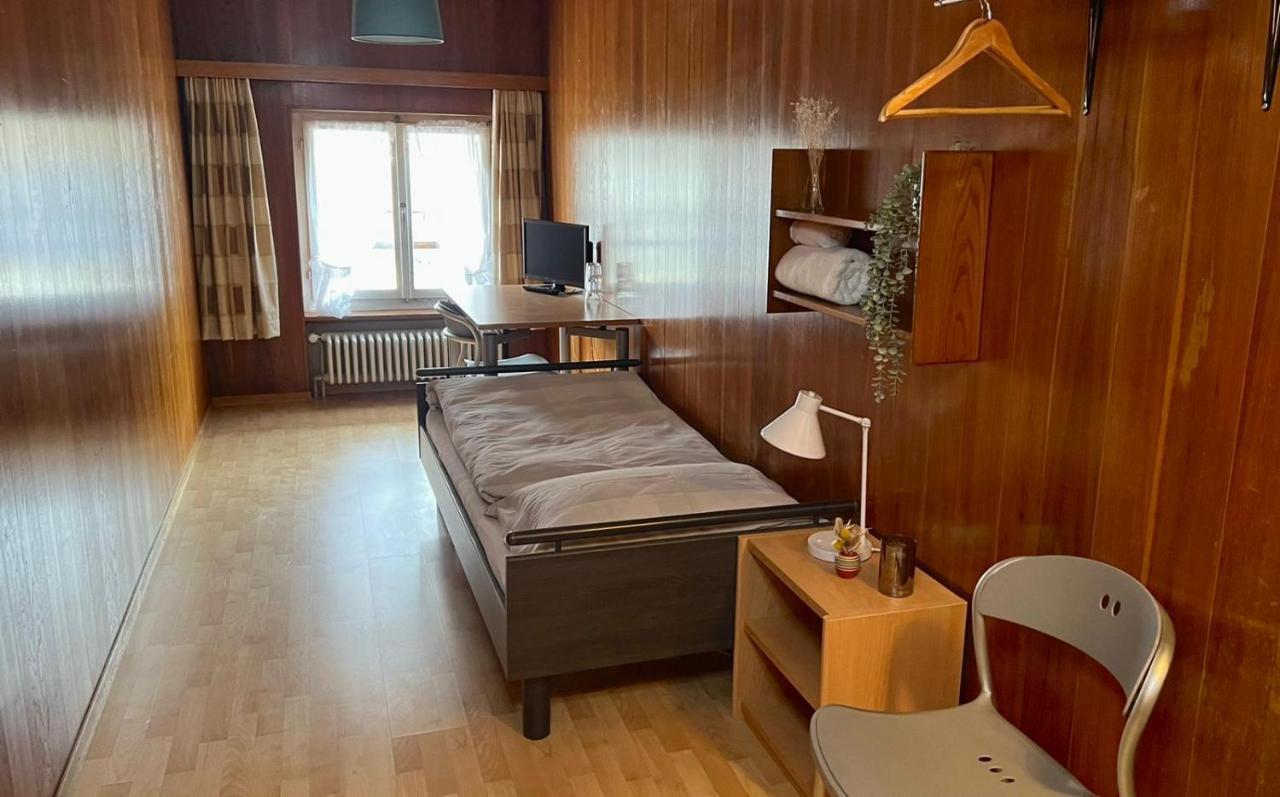 Hotel Jaeger Murten Kamer foto